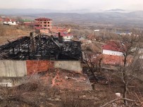 Amasya'da Ev Yangını