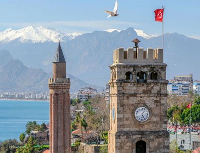 Antalya turizmde 2020'ye rekorla başladı