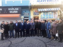 HATIRA FOTOĞRAFI - Ayvalık MHP Teşkilatına Nezaket Ziyareti