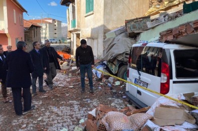 Başkan Ataç Deprem Bölgesinde