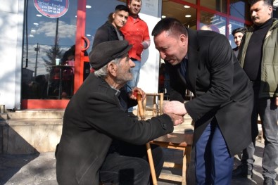 Başkan Beyoğlu Açıklaması 'Gönül Gözümüz Ve Gönül Kapılarımız Sonuna Kadar Açık Olacak'