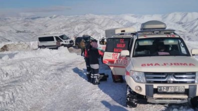 Bingöl'deki Çığda Kayıp Şahsın Cansız Bedenine Ulaşıldı