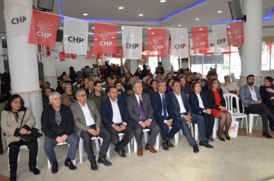 CHP Didim Kadın Kollarında Mevcut Başkan Kurt Güven Tazeledi