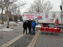 TÜRK KıZıLAYı - Çongar Köyü Derneği'nden Elazığlı Deprem Zedeler İçin Kan Bağışı Kampanyası