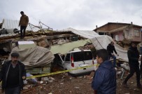 BEYDAĞı - Depremzedelere Konteyner Kent'te Barınma İmkanı