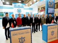 DENIZ TICARET ODASı - DTO Antalya Şubesi EMITT Fuarında Deniz Turizmini Tanıttı