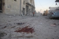 Esad Ve Rus Savaş Uçakları Halep'i Vurdu Açıklaması 1 Ölü