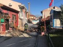 ESNAF VE SANATKARLAR ODALARı BIRLIĞI - Eskişehir'de Doğalgaz Patlaması