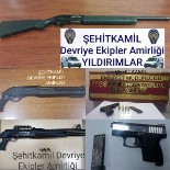 GAZIANTEP EMNIYET MÜDÜRLÜĞÜ - Gaziantep Çok Sayıda Silah Ele Geçirildi