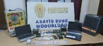 GAZIANTEP EMNIYET MÜDÜRLÜĞÜ - Gaziantep'te Yasadışı Bahis Operasyonu