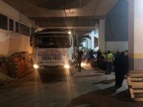 NECATTIN DEMIRTAŞ - İlkadım Belediyesinin Yardımları Elazığ'a Ulaştı