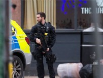 BIÇAKLI SALDIRI - İngiltere'de terör saldırısı