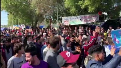 Irak'ta Başbakan Adayı Allavi Protesto Edildi