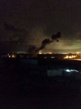 TARIM ARAZİSİ - İsrail'den Gazze Şeridi'ne Hava Saldırısı