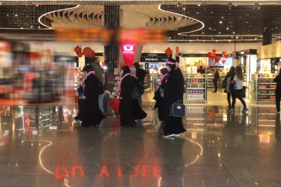İstanbul Havalimanı Arap Turistlerin Alışveriş Merkezi Oldu