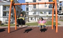 AYDOĞMUŞ - Kepez'den Çocuklara 3 Park Daha