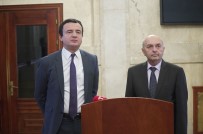 KOSOVA - Kosova'da Koalisyon Hükümeti Anlaşma İmzaladı