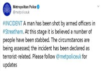 METROPOLİTAN - Londra'da Bıçaklı Terör Saldırısı