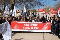 ÇÖZÜM PLANI - Şanlıurfa'da Eller Kudüs İçin Semaya Açıldı