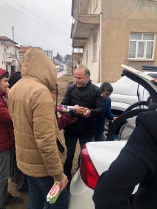 Şehit Aileleri Ve Gazilerden Elazığ'a Yardım