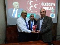 ESKİ MİLLETVEKİLİ - Türk Ocağı, Recep Alyamaç'ı Konuk Etti