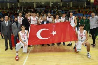 KONYA VALİSİ - Yıldız Milliler Konya'da Şampiyon Oldu