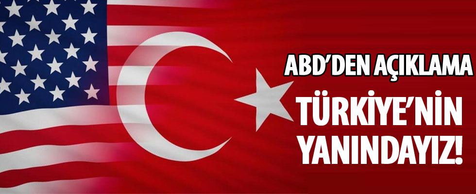 ABD'den İdlib'deki hain saldırı sonrası açıklama