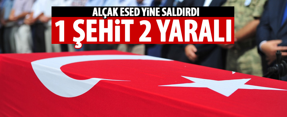 Alçak Esed yine saldırdı