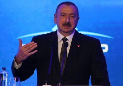 Azerbaycan Cumhurbaşkanı Aliyev'den Cumhurbaşkanı Erdoğan'a Taziye Mesajı