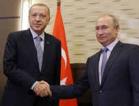 Cumhurbaşkanı Erdoğan, Putin'le görüştü