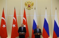 Erdoğan Ve Putin'den Görüşme Kararı