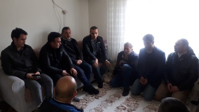 İdlip'te Yaralanan Askerin Ailesine Ziyaret