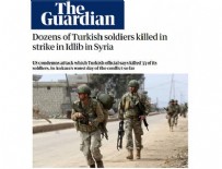 İngiliz basınından Türk askerlerini Ruslar vurdu iddiası