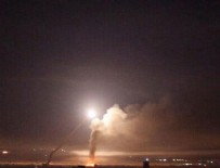 İsrail Suriye'yi vurdu