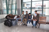 İzmir Otogarında Göçmen Hareketliliği Haberi