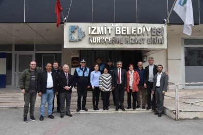 İzmit Belediyesi Kuruçeşme'ye, Zabıta Amirliği Kurdu