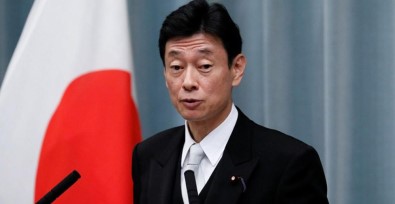 Japonya Ekonomi Bakanı Nishimura'dan Korona Virüsü Mesajı