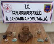 Kahramanmaraş'ta Tarihi Eser Kaçakçılığı Operasyonu Açıklaması 3 Gözaltı Haberi