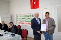 Kütahya'da 55 Orman Köylüsüne 'Mesleki Yeterlilik Belgesi' Verildi