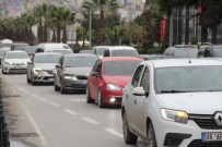 Samsun'da Taşıt Sayısı 361 Bin 185 Oldu