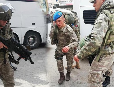 Yüzlerce Komando Hatay'da