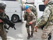 KOMANDO - Yüzlerce Komando Hatay'da