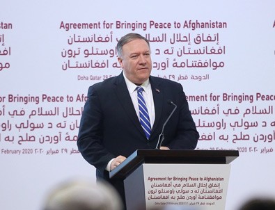 ABD Taliban ile anlaşma imzaladı