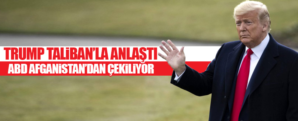 ABD Taliban ile anlaşma imzaladı