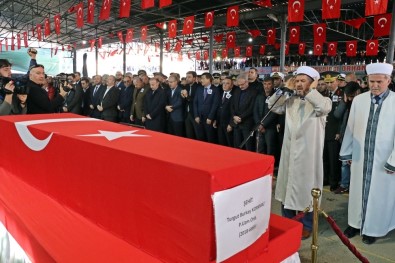 Antalyalı Şehit Son Yolculuğuna Uğurlandı