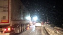 Ardahan'da Kar Yağışı Ve Tipi Ulaşımı Aksattı