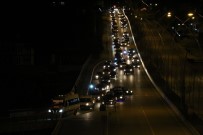 Çankırı'da Şehitler İçin 120 Araçlık Konvoy