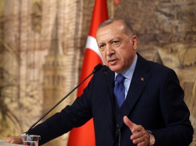 Cumhurbaşkanı Erdoğan Açıklaması '2020 Hedefi 58 Milyon Turist, 41 Milyar Dolar Turizm Geliri'