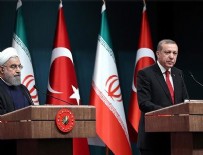 İRAN CUMHURBAŞKANı - Cumhurbaşkanı Erdoğan, Ruhani ile görüştü