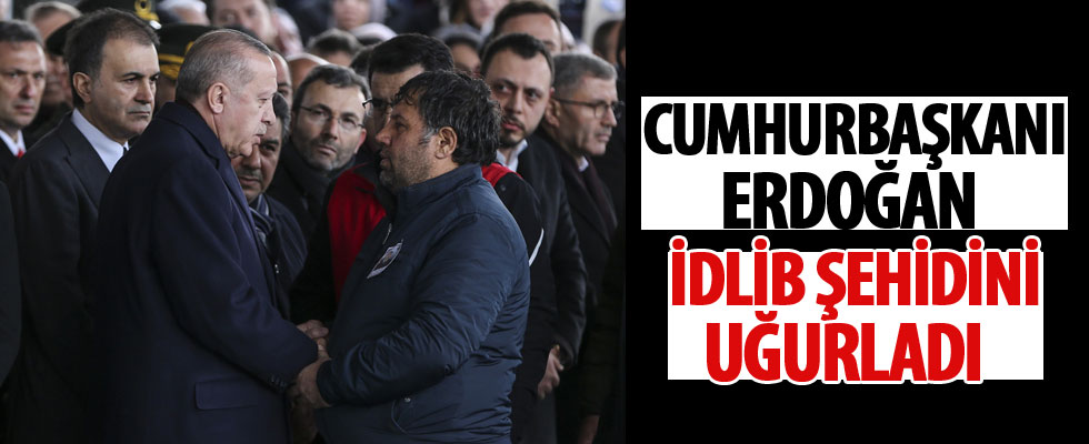 Cumhurbaşkanı Erdoğan'dan şehit cenazesinde net mesaj: Mücadelemize devam edeceğiz